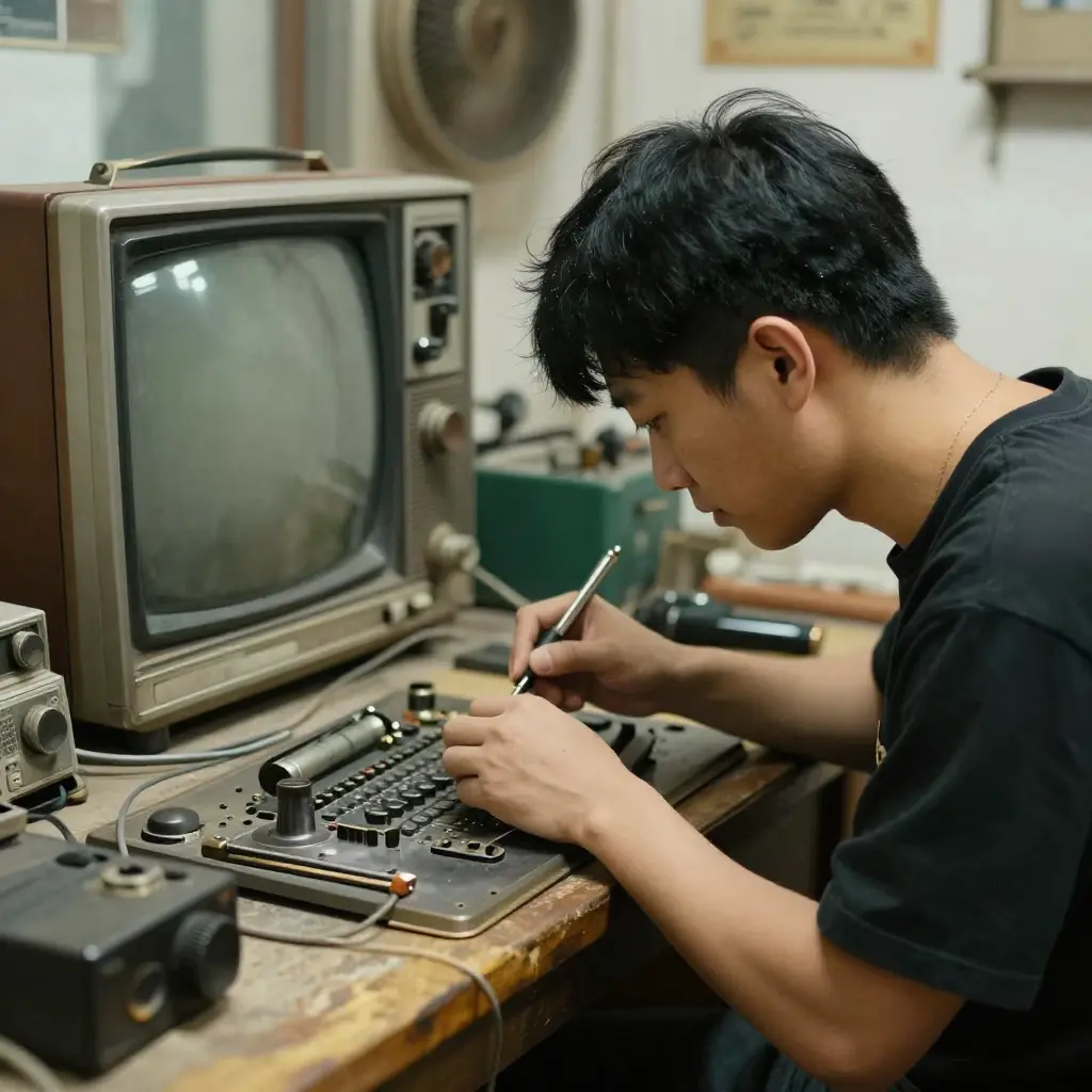 Retro console repair service  